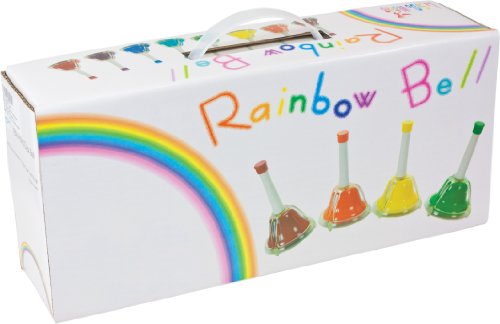 Harmony in Hand: Percussion Workshop CB8 Combi Hand Bells Set - Learn Music the Fun and Colorful Way! ??