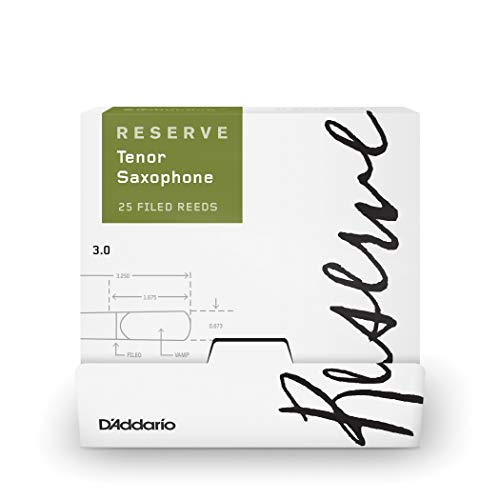 D'Addario Woodwinds Tenor Saxophone Reeds