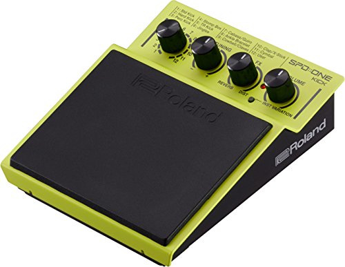 Roland Percussion Electronic Drum Pad, Kick, Yellow