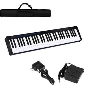Costzon 61-Key Portable Weighted Key Digital Piano