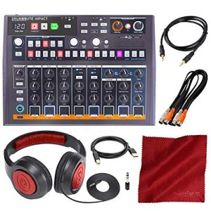 Arturia DrumBrute Impact Analog Drum Machine