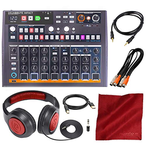 Arturia DrumBrute Impact Analog Drum Machine