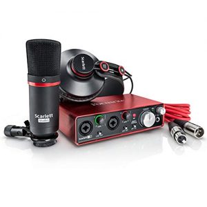 Focusrite Scarlett 2i2 Studio USB Audio Interface & Recording Bundle - Image 2