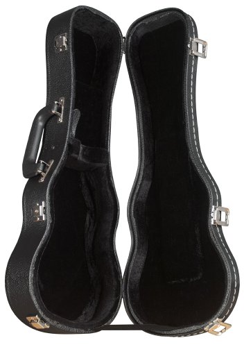 Carrion Black Hardshell Soprano Ukulele Case