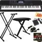 Casio Portable Keyboard Bundle with Stand, Bench