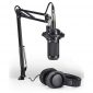 Audio-Technica Vocal Microphone Pack for Streaming/Podcasting