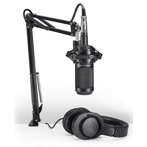 Audio-Technica Vocal Microphone Pack for Streaming/Podcasting