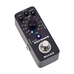 Mooer Audio Micro Drummer Digital Drum Machine Pedal - Image 3
