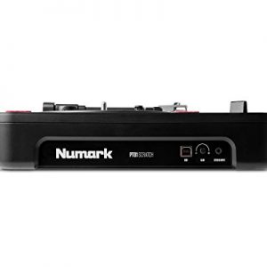Numark Scratch | DJ Turntable for Portablists With User Replaceable Scratch Switch - Image 3