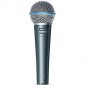 Shure BETA 58A Supercardioid Dynamic Microphone