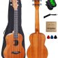 Vizcaya Tenor Ukulele 26 inch with Ukulele Accessories