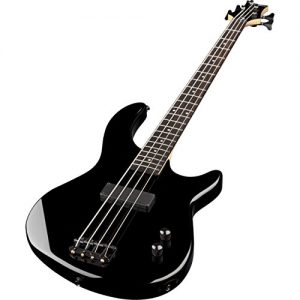Dean Edge Bass Guitar, Classic Black - Image 4