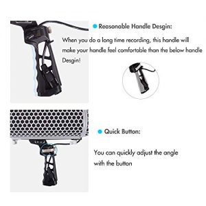Micolive Microphone Windshield Blimp Windscreen Style Protect Cage - Image 4