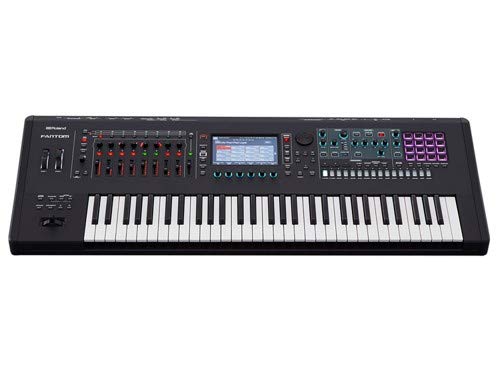 Roland Fantom-6 Synthesizer: Advanced 61-Note Keyboard with Hybrid Sound Engine