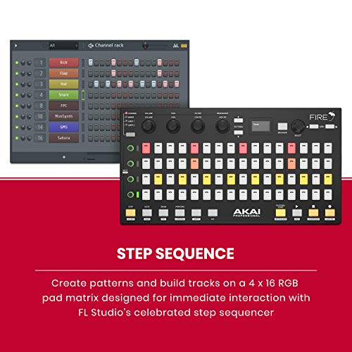 Akai Professional Fire | Performance Controller for FL Studio