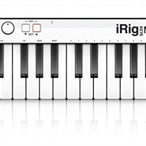 IK Multimedia iRig Keys MINI 25-key universal keyboard controller for iPhone