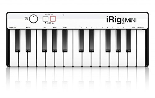 IK Multimedia iRig Keys MINI 25-key universal keyboard controller for iPhone