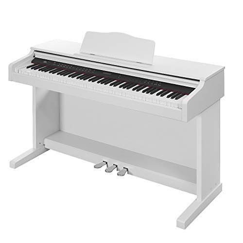 Digital Piano,Les Ailes de la Voix 88 Key Electric Piano Portable