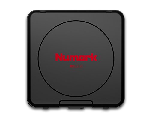 Numark Scratch | DJ Turntable for Portablists With User Replaceable Scratch Switch