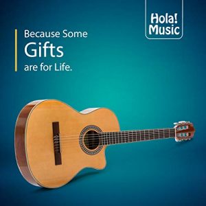 Music Full Size Cutaway Classical Guitar HG-39C - Spruce Top, Mahogany Back, Sides, and Neck, with FREE Padded Gig Bag - Image 4