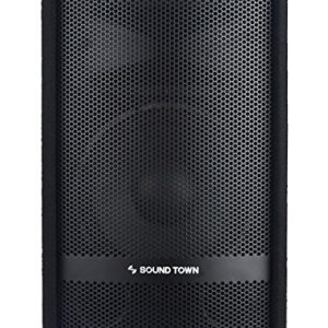 Sound Town 2-Pack 12" 600W 2-Way Full-Range Passive DJ PA Pro Audio Speaker - Image 3