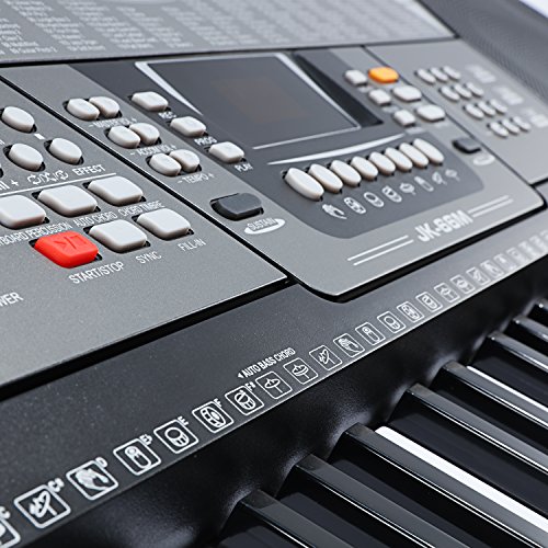 Unlock Your Musical Journey with the Joy 61-Key Keyboard Kit - Ideal for Beginners & Professionals