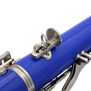Andoer Clarinet ABS 17 Key bB Flat Soprano Binocular Clarinet - Image 4