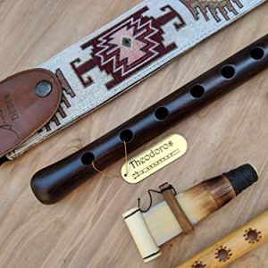 ARMENIAN DUDUK PRO from Apricot Wood, 2 Professional Reeds - Image 2