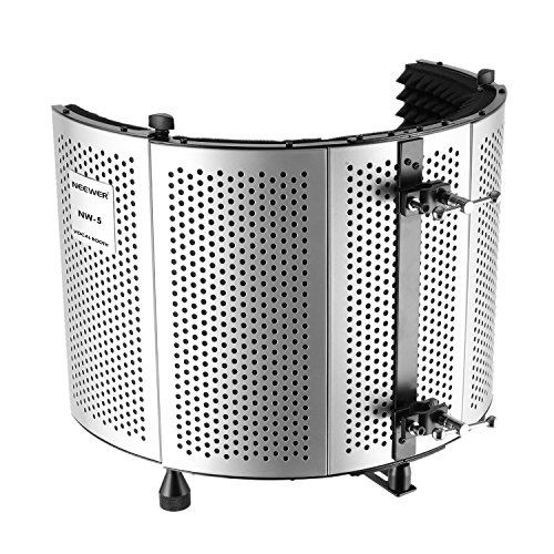 Neewer Foldable Adjustable Portable Sound Absorbing Vocal Recording Panel