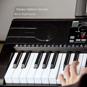 Mugig 61-key Keyboard Piano, Portable Electric Keyboard Piano - Image 3