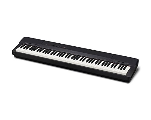 Casio Privia Digital Piano - Black Bundle with Adjustable Stand