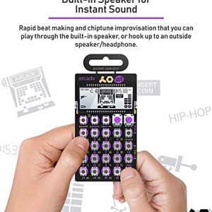 Teenage Engineering Pocket Operator Arcade Synthesizer Bundle - Image 4