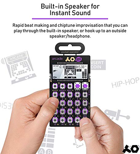 Teenage Engineering Pocket Operator Arcade Synthesizer Bundle