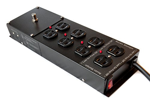 RS-4 Musicians Power Conditioner and Multimode Power Sequencer