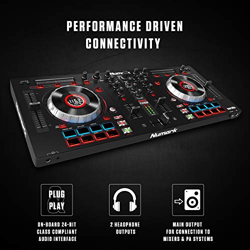 Numark Mixtrack Platinum – Pro-Grade Mixing Power