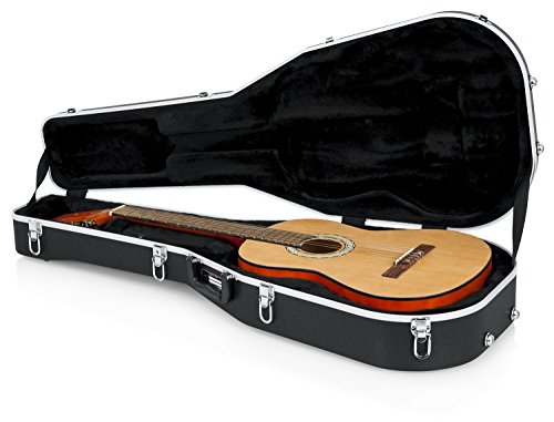 Gator Cases Deluxe ABS Molded Case for Classical Style Acoustic Guitars