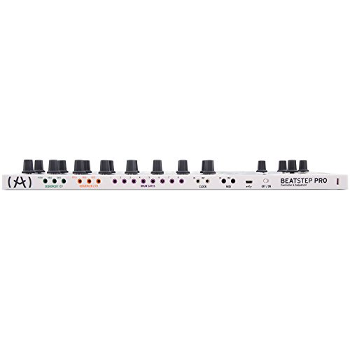 Arturia BeatStep Pro MIDI/Analog Controller & Sequencer and Basic Bundle