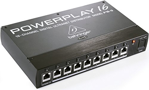 Behringer Meters Personal Mixing System with Distribution Module
