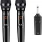 Karaoke Wireless Microphone - GIKPAL Professional UHF Cordless