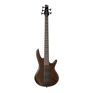 Ibanez GSR205B 5-String Electric Bass Guitar Bundle with Blackstar FLY 3 Bass Amp and Knox Gear Cable - Image 2