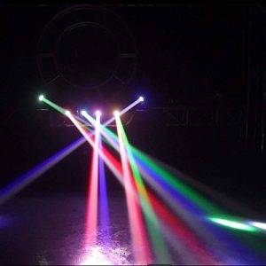 HSL Moving Head Stage Light Head Light Spotlight - Image 2