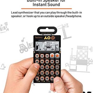 Teenage Engineering PO-16 Pocket Operator Factory Lead and Chord Synthesizer - Image 4
