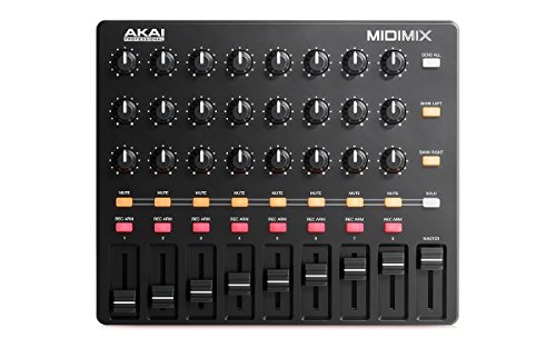 Akai Professional MIDImix | High-Performance Portable Fully-Assignable