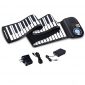 Electric Roll Up Piano, Safeplus Portable Foldable 88 Keys Flexible Soft