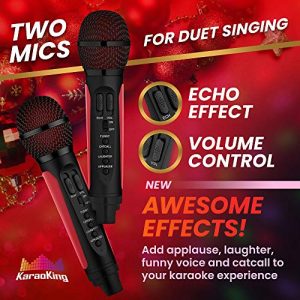 KaraoKing New 2020 Karaoke Machine - for Adults and Kids - Image 3