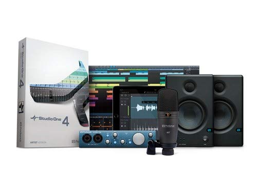 Presonus Studio One Recording Bundle
