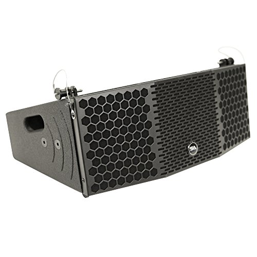 Seismic Audio Compact 2 x 5 Line Array Speaker
