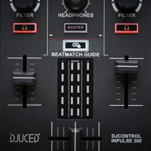 Hercules DJControl Inpulse 300 | 2 Channel USB Controller - Image 4