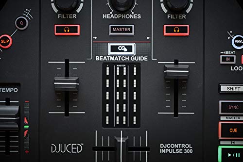 Hercules DJControl Inpulse 300 | 2 Channel USB Controller