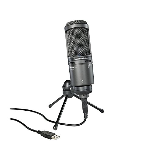 Audio-Technica Cardioid Condenser Microphone Bundle